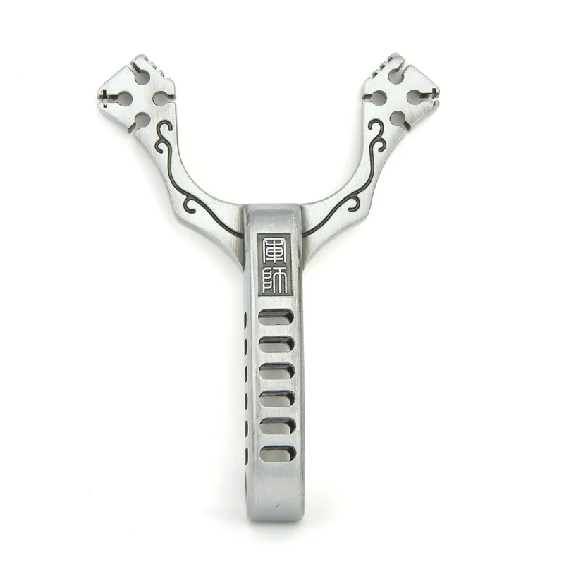 

Professional Slingshot Sling Shot Alloy slingshot, outdoor hunting fishing shooting slingshot. Outdoor shooting