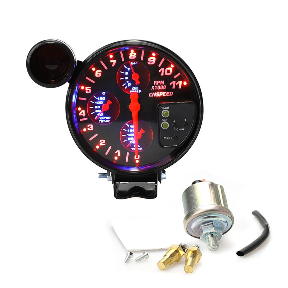 4 в 1 температура воды Универсальный чувствительность модифицированный датчик