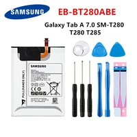 samsung orginal tablet eb bt280abe 4000mah battery for samsung galaxy tab a 7 0 sm t280 t280 t285 tablet battery tools