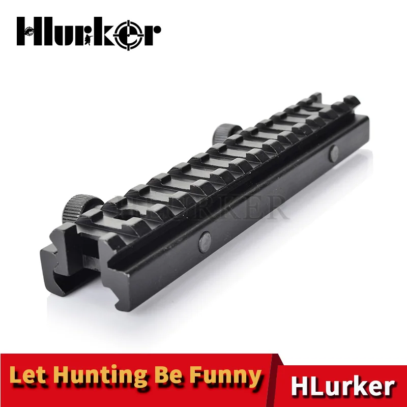 Hlurker Тактический 0 5 &quotRiser 13 слот просвечивающее крепление 20 мм Пикатинни Вивер
