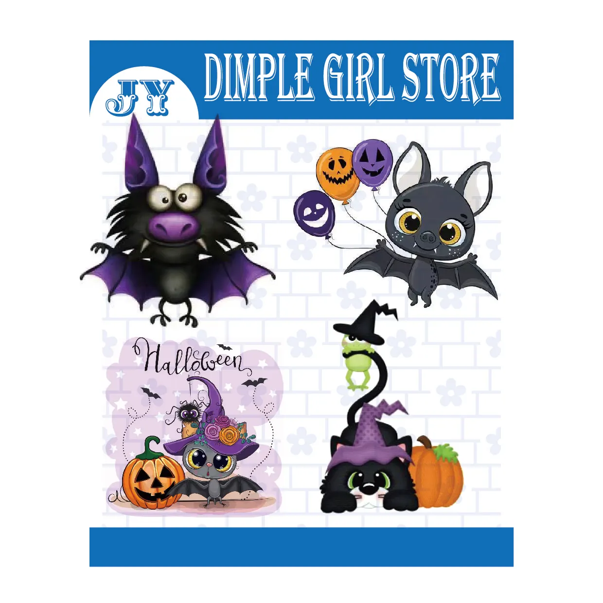 Хэллоуин Животные Воздушный Шар Металлическая режущая форма фотография шаблон