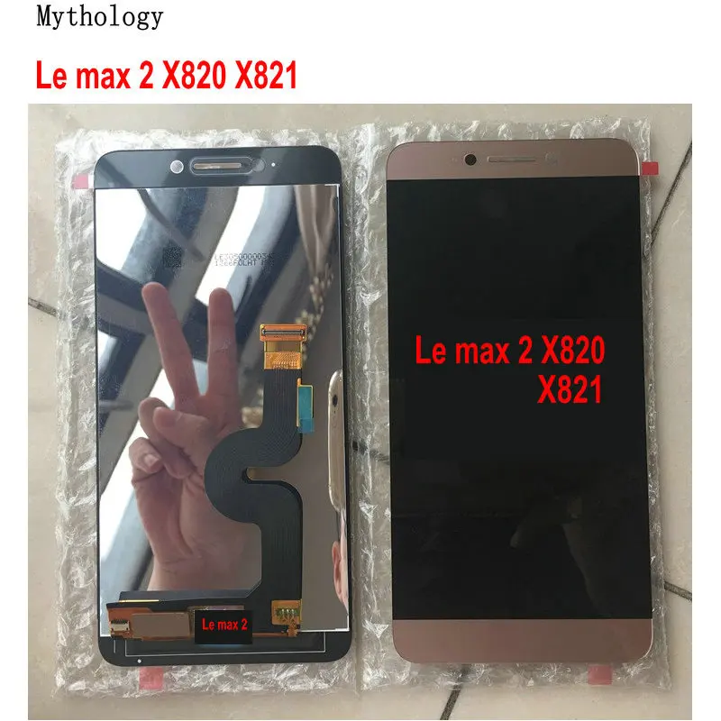 Оригинальный сенсорный экран Запчасти для Letv Max 2 X820 X829 дисплей LeEco X821 X822 сенсорная