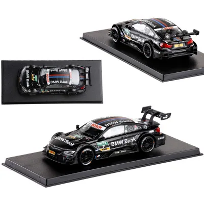 Масштаб 1/43 M4 DTM гоночный автомобиль детские подарки литая модель автомобиля