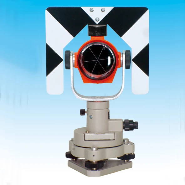 

Новая система с одной призмой TRIBRACH для общего наблюдения