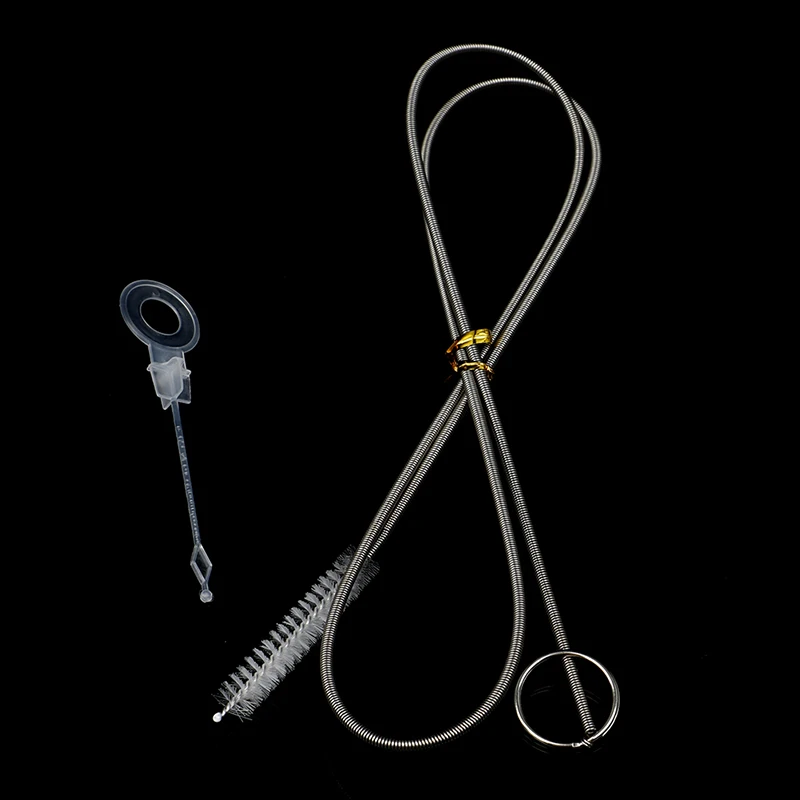 Набор для очистки дренажа холодильника длинная гибкая щетка инструмент