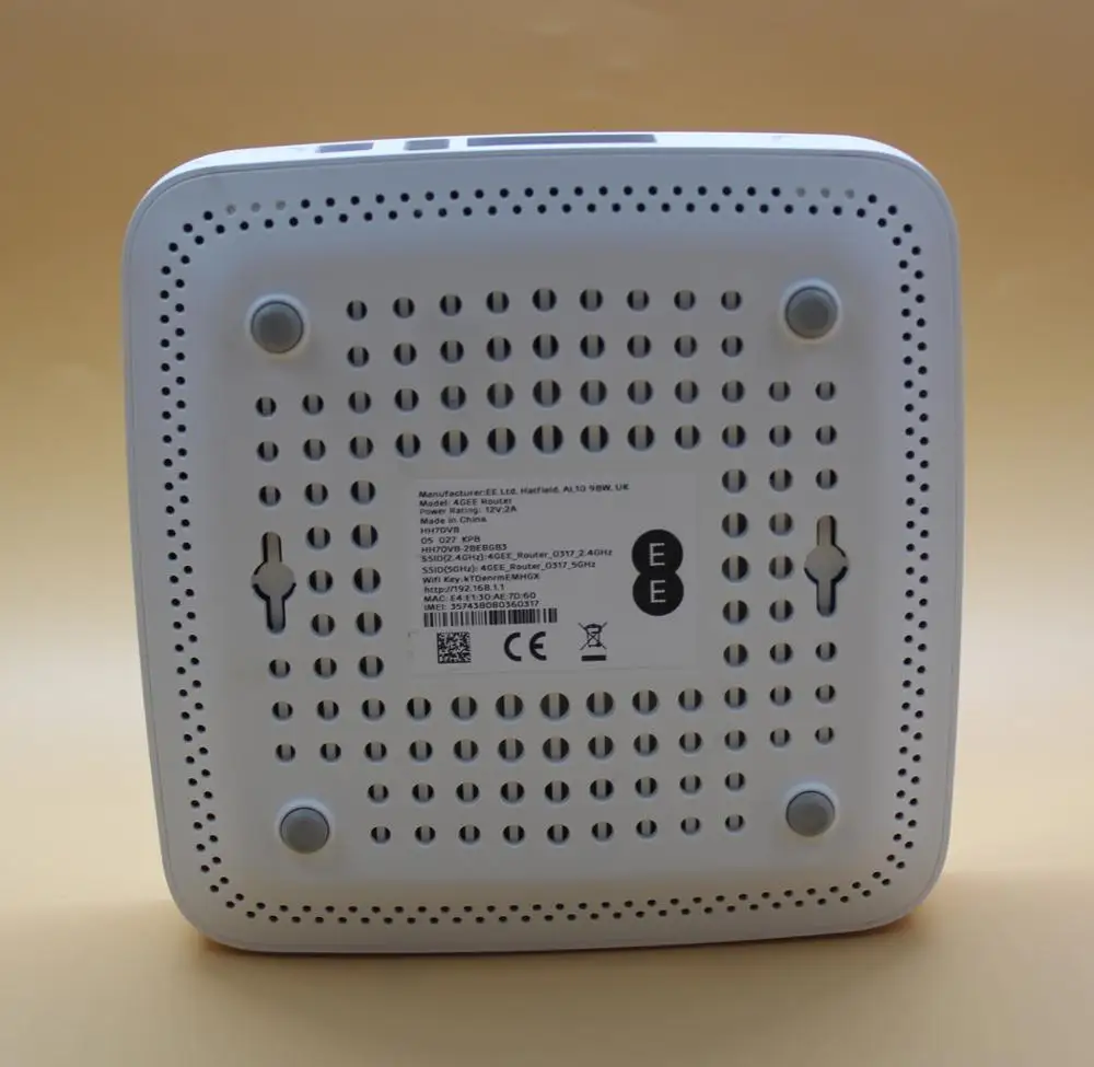 Разблокированный оригинальный 4G EE роутер HH70VB с антенной LTE Cube WiFi маршрутизатор