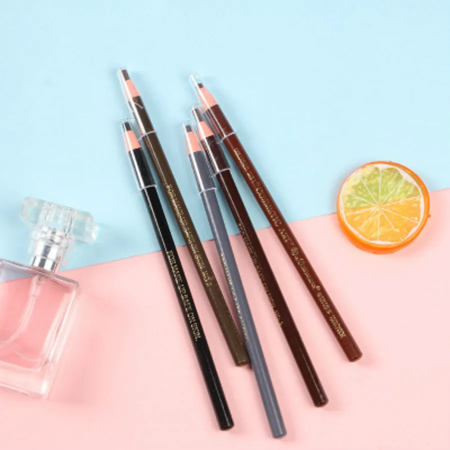 

1 шт.; Модная пикантная 5 Цвета карандаш для бровей, Длительное Действие, подводка для глаз, карандаш Водонепроницаемый, подводка для глаз, ко...