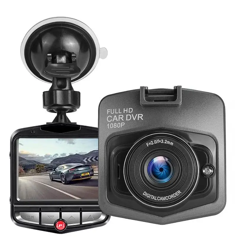 Видеорегистратор HD 1080P Автомобильный видеорегистратор FHD DVR для автомобилей