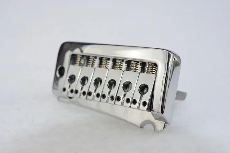 Отличная Лучшая Продажа 6 струн седло для гитарного моста задняя часть