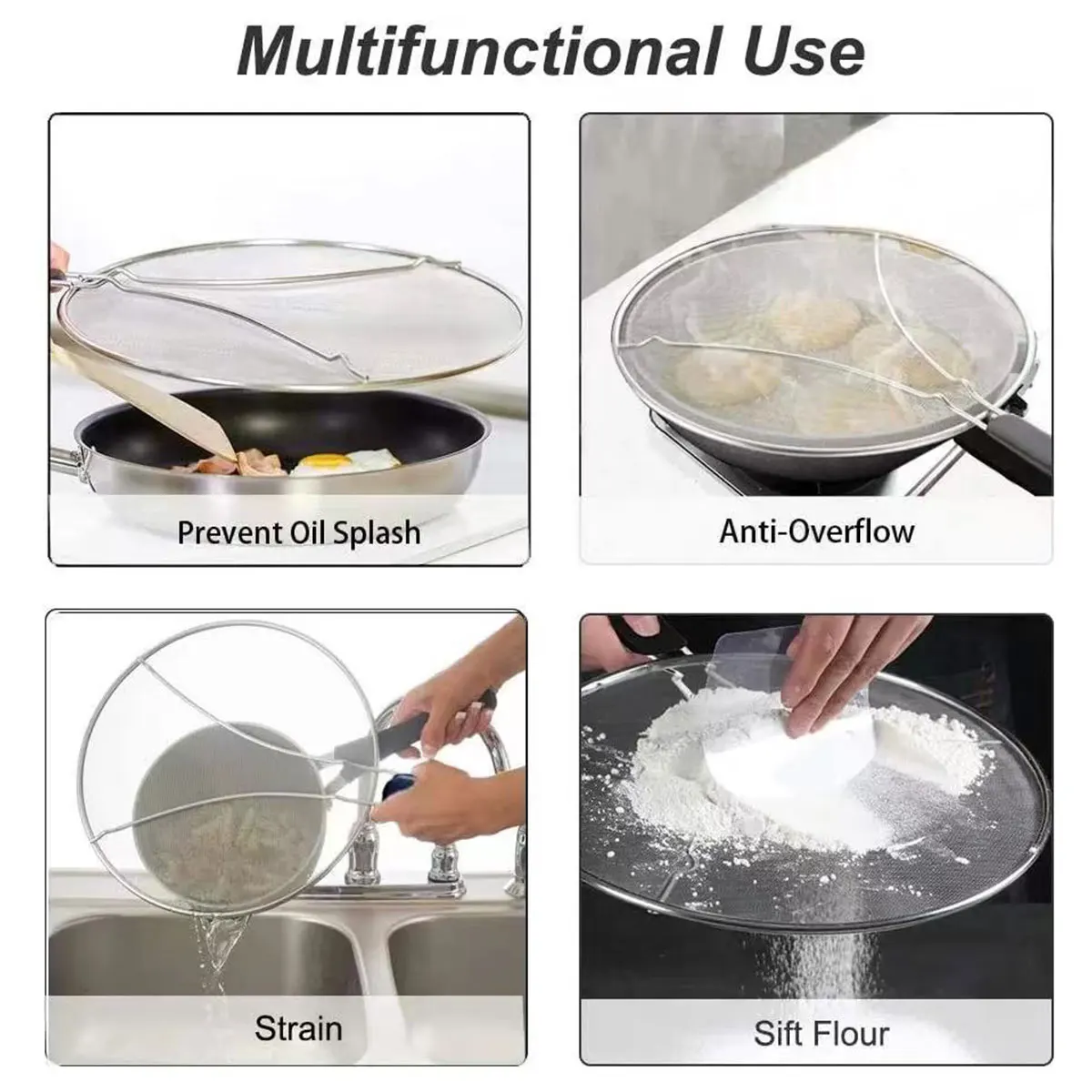 Перегородка для фильтрации треугольная масляная сетка из нержавеющей стали с