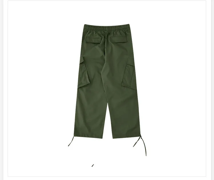 Брюки карго мужские/женские демисезонные брендовые уличные штаны брюки в стиле