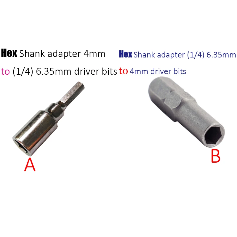 

Адаптер для бит CRVOJEK 4 мм - 6,35 мм