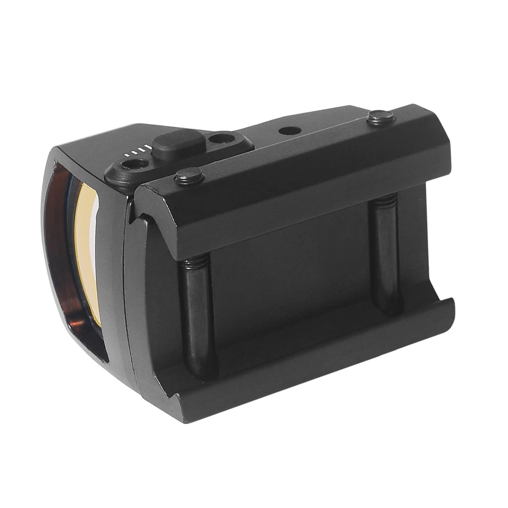 NEW Mini Red Dot Sight Collimator Rifle Reflex Scope fit 20mm Weaver Rail For Airsoft / Hunting | Спорт и развлечения