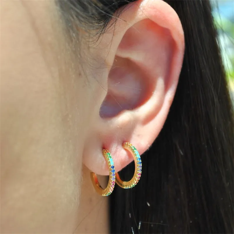 

Серьги-кольца женские из 100% серебра 925 пробы, 3 цвета