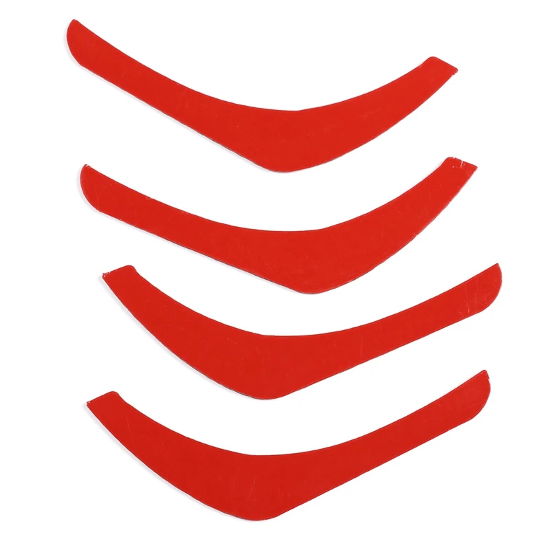 

4Pcs Carbon Fiber ABS Interior Door Handle Trim Decoration Stickers for Nissan Sylphy 2016-2019 Car Stylings