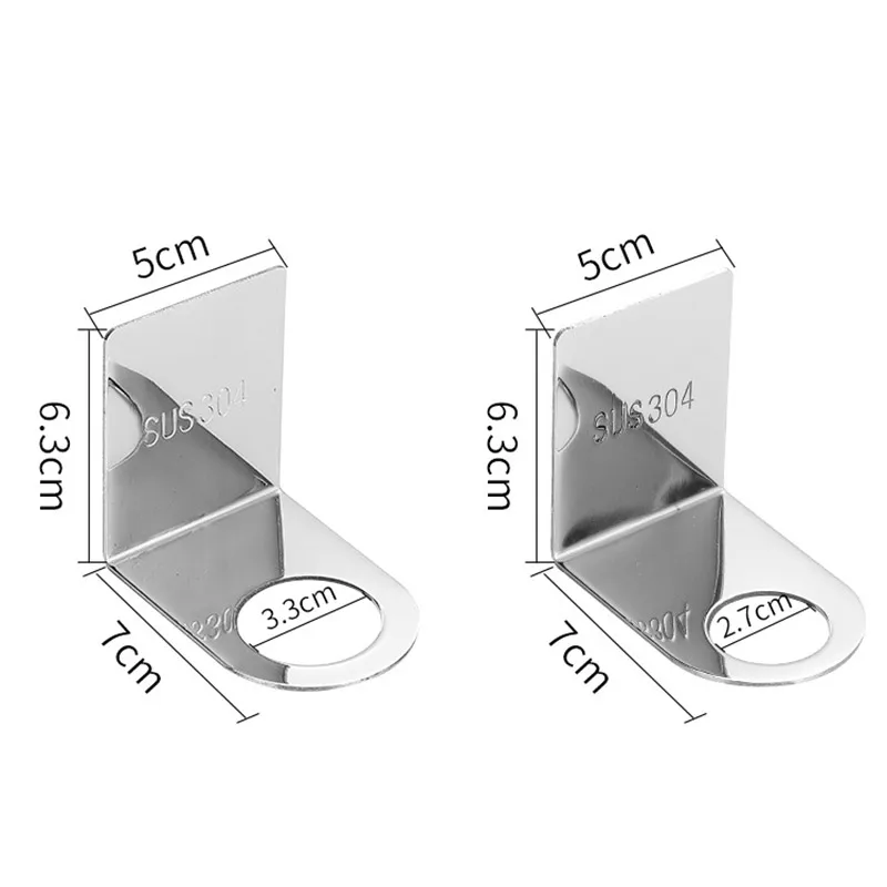 

Punch-free Shower Gel Bottle Rack Hook Up Toilet Wall-mounted Shampoo Bottle Rack Stainless Steel Nail-free Rack Bathroom