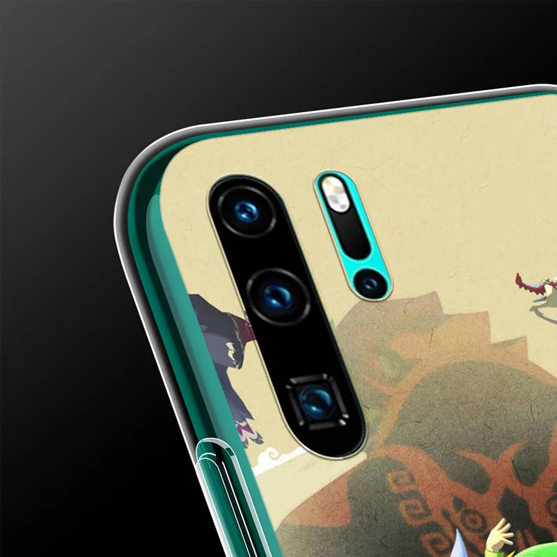 

Cool Electronic Game Zeldas For Honor X10 5G 10X 10i 10 9C 9S 9A 9i 9N 9X Pro 9 Lite Phone Case