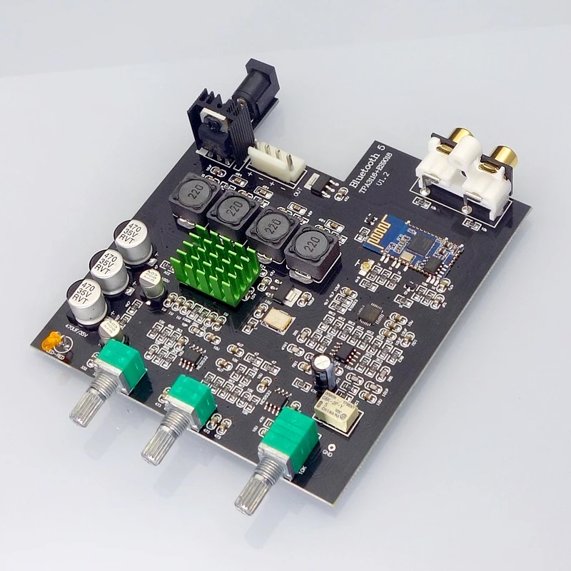 TPA3116 50 Вт * 2 Bluetooth 5 0 цифровой усилитель мощности плата усилителя с QCC3003