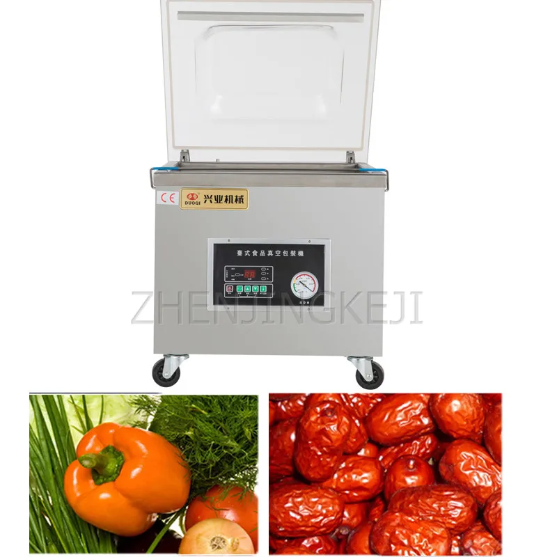 

220V/950W Desktop Vacuum Packing Machine Food Meat Aquatic Products Vegetables Miscellaneous Grains Tea Clothing Moisture Tools