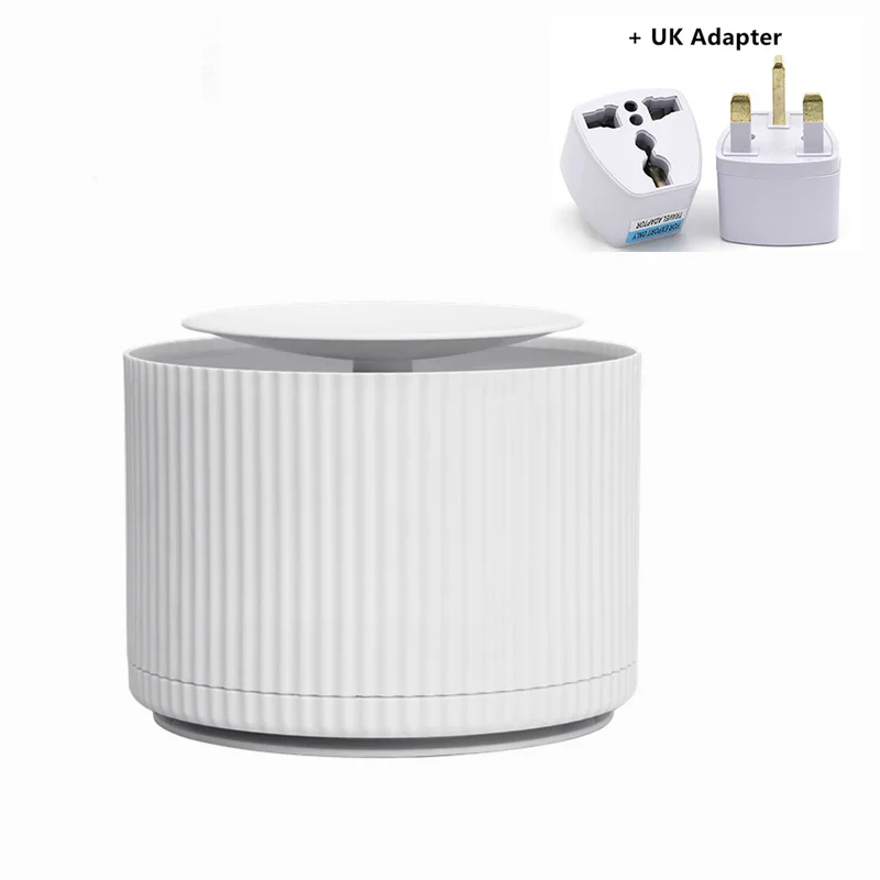 Add UK Adapter Mijia Furrytail Pet диспенсер для воды для кошек, фонтан для воды 1,88л, бесшумный Электрический фонтан, автоматический умный питатель для собак и кошек - Цвет: Add UK Adapter