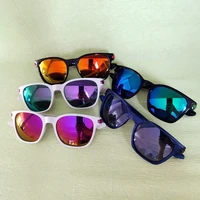 casual eyewear sport sunglasses shine fashion reflective new hot outdoor all match retro cheap travel beach glasses men unisex