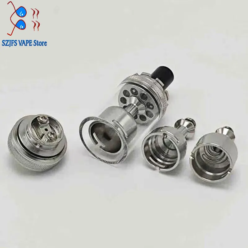 Coppervape Millennium Rta 22 мм Диаметр 4 мл AMTL RT RTA с емкостью для испарителя PEI/PC vs Spica Pro Skyline Style