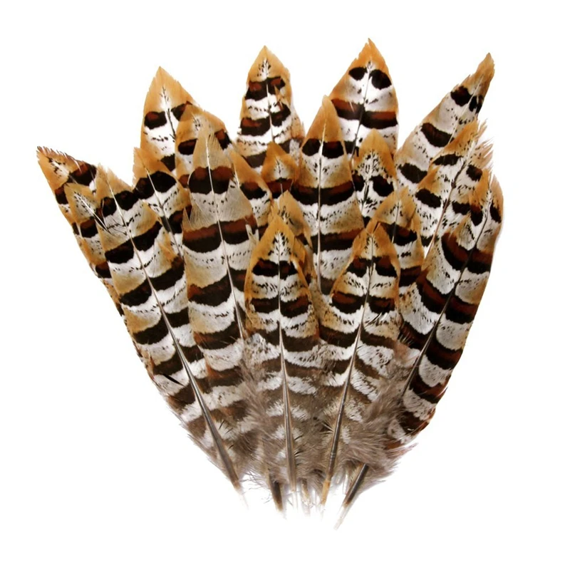 Reeves Venery перья из хвоста фазана 5 15 см Campanula Декор одежды для рукоделия