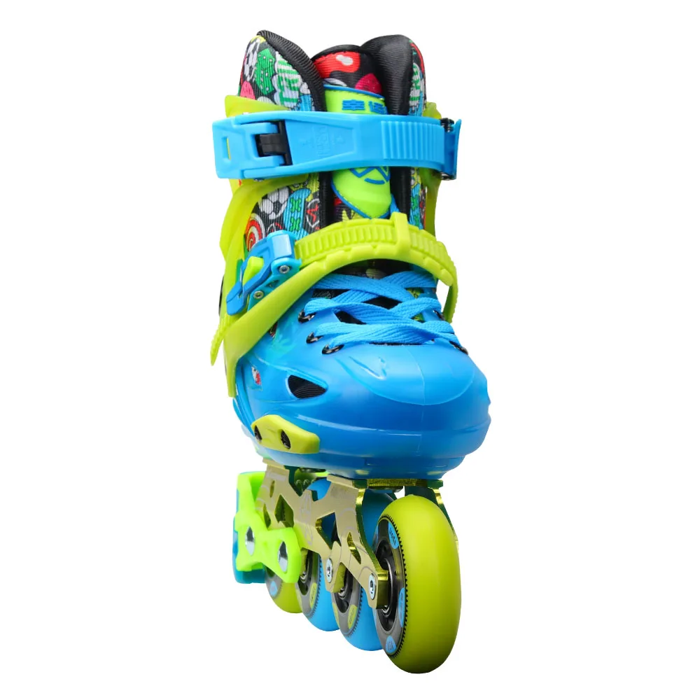 YF YOUFU Inline skate детская slalom 4W 68 70 роликовые скейты обувь| |