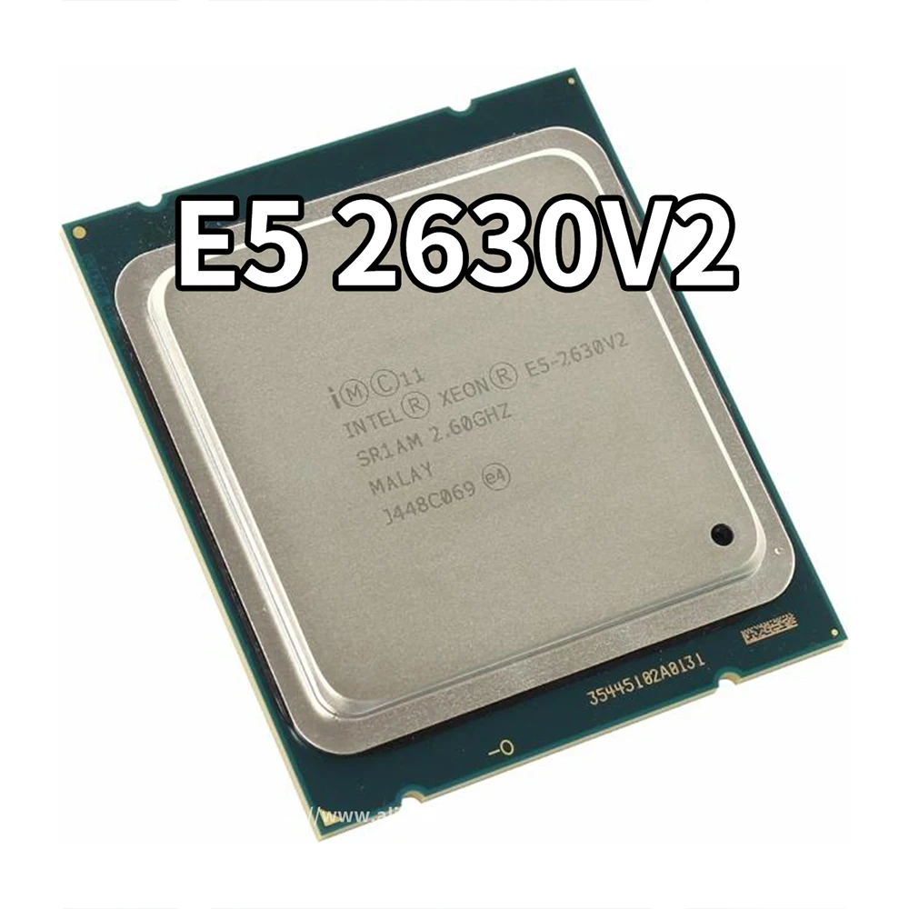 Процессор Intel-Xeon серии E5 2689, E5 2640, E5 2630 V2, E5 2650 V2, E5 2670, для LGA 2011 материнская плата поддержка X79 двойная материнская плата