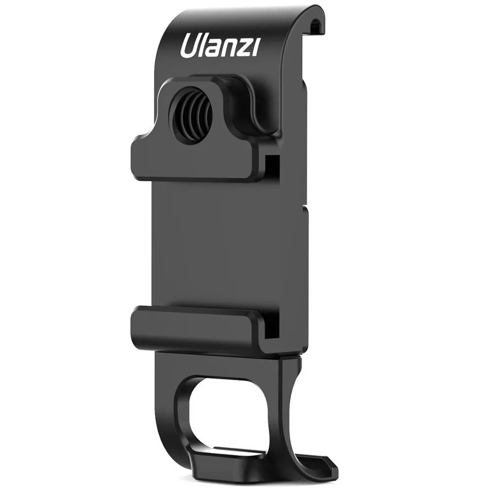 

Ulanzi G9-6 Metal Battery Cover Suitable For GoPro 9 Plug Recharge Battery Cover Action Video Cameras Accessories