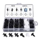 100 шт. зажим для крепления автомобиля, смешанный для BMW F30 F10 X5 E53 F15 E70 E71 X6 F16 X1 E84 F48 X3 X4 F34 F31 F11 F07