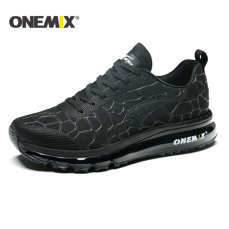 

ONEMIX Summer Running Shoes Men Air Cushion Sneakers Men Outdoor Walking Shoes Men Breathable Treadmill Running Shoes Women