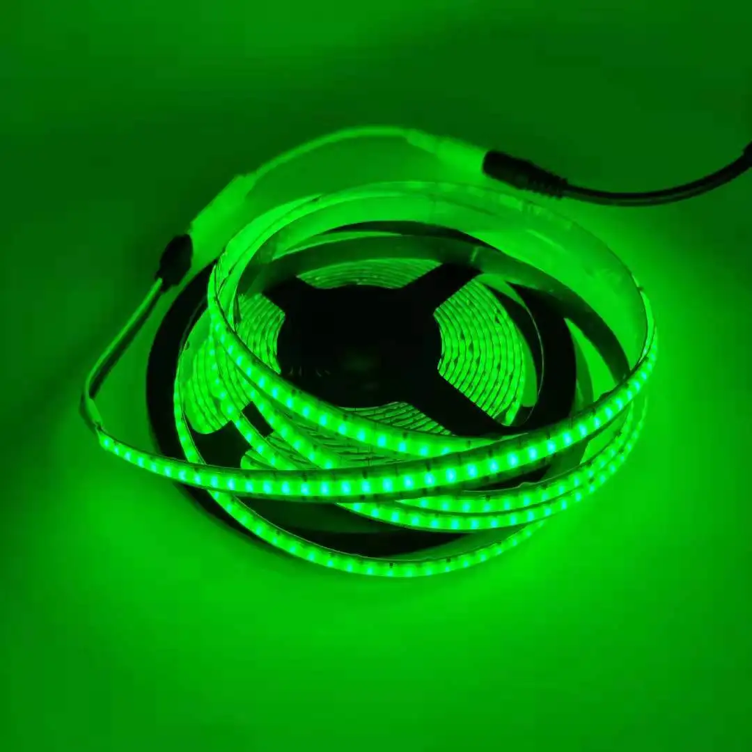 Мягкая гибкая цветная лента COB 24 В 840 светодисветодиодный s/m 5 м RGB светодиодная
