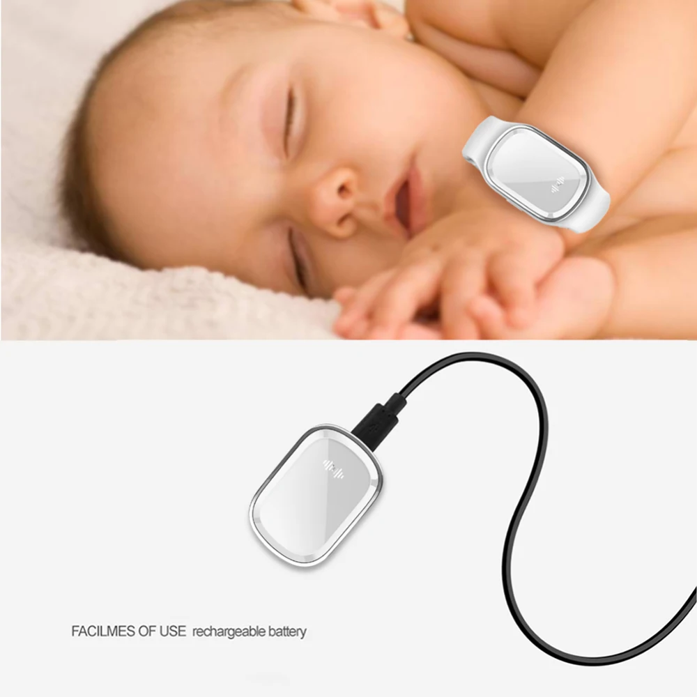 M1 Ультразвуковой Отпугиватель вредителей браслет репеллент от комаров