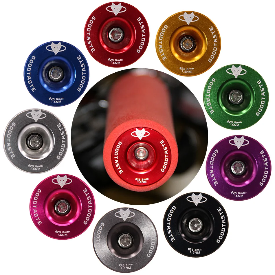 Крышка для руля дорожного и горного велосипеда Заглушка заглушки подключения