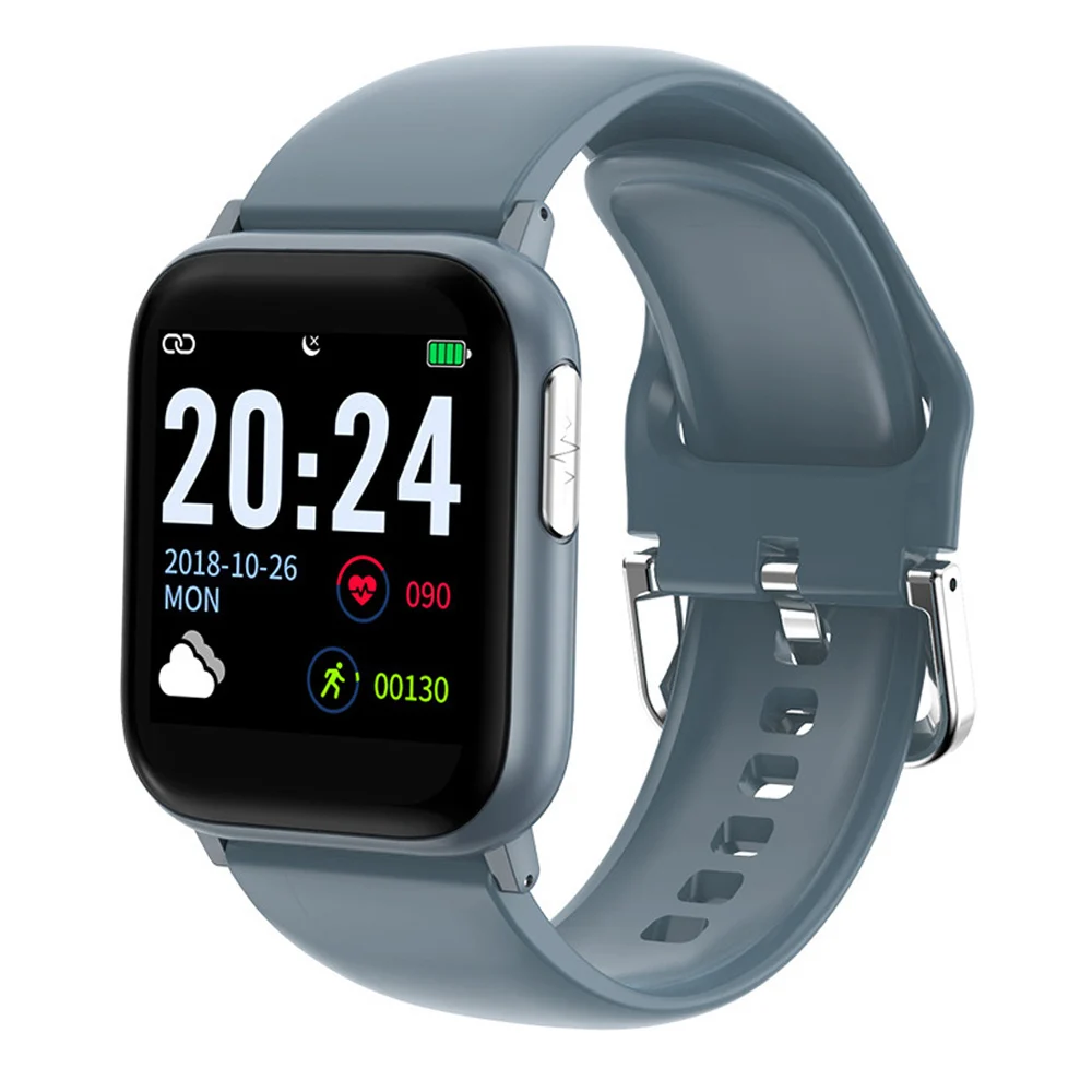 Смарт-часы для мужчин и женщин с функцией измерения ЭКГ PPG сердечного ритма