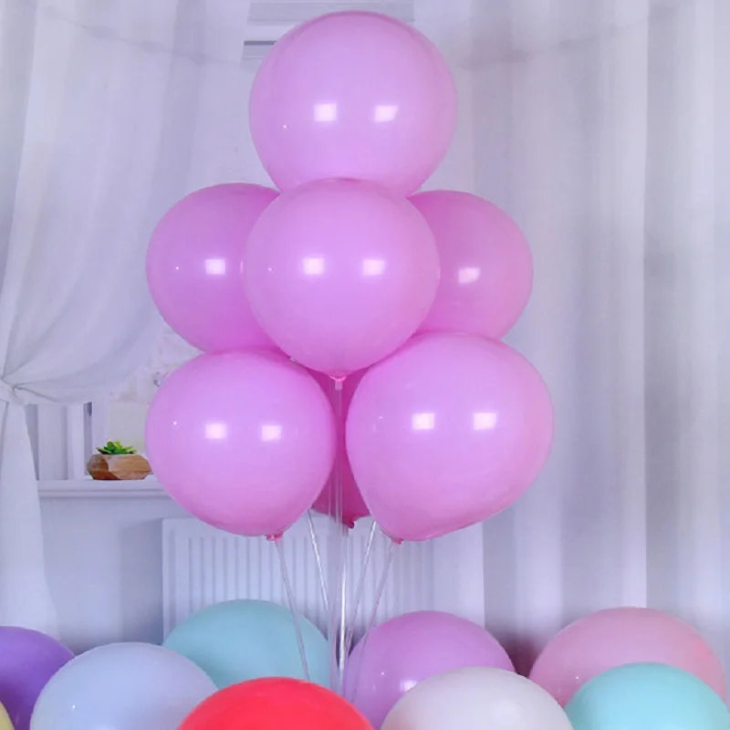 Мини Кол-во одна зеленая 10-дюймовая латексная воздушная подушка детские надувные