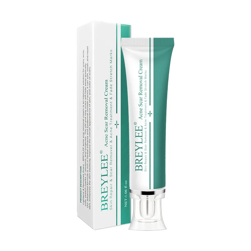 BREYLEE Scar Removal Cream Skin Care Face For Acne Stretch Remove Maternity Treatment Repair | Красота и здоровье