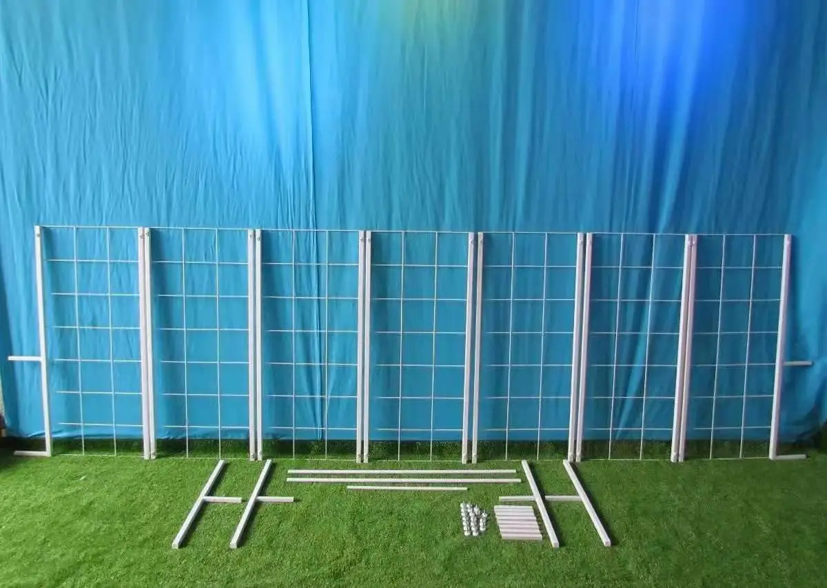 

Balloon background frame stand Grid arch balloon arch wedding backdrop wedding decor