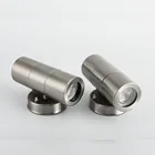 Настенный наружный светильник из нержавеющей стали, 110 В переменного тока, 220 В переменного тока