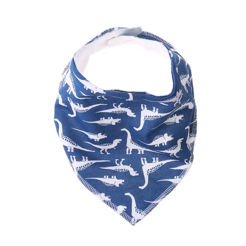 

Unisex 3 Pack Baby Bibs Triangle Scarf Cotton Child Bandana Newborn Absorbent Cloth Bib 97BC