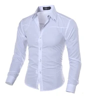 man blouse shirt office formal tops and blouses shirts for men blouses tops casual shirt blusas men chemise homme clothing 2021
