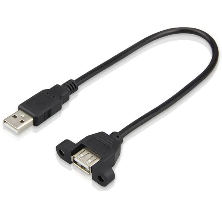

Кабель-Удлинитель USB 2,0 со штекером на гнездо 1 м для синхронизации данных USB 2,0 0,3 0,5 м 1 м