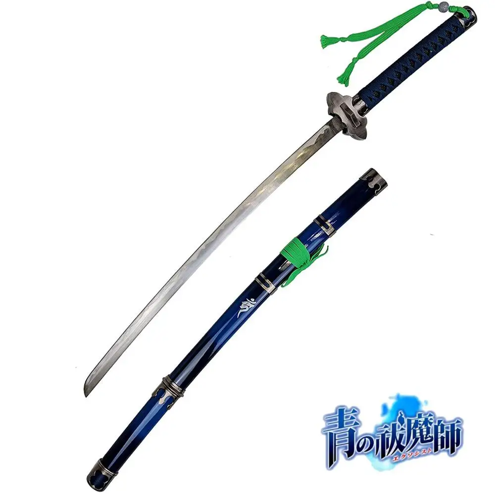 Синий экзорцист меч Ao No Exorcist Rin Okumura Kurikara японское аниме косплей Реплика игра