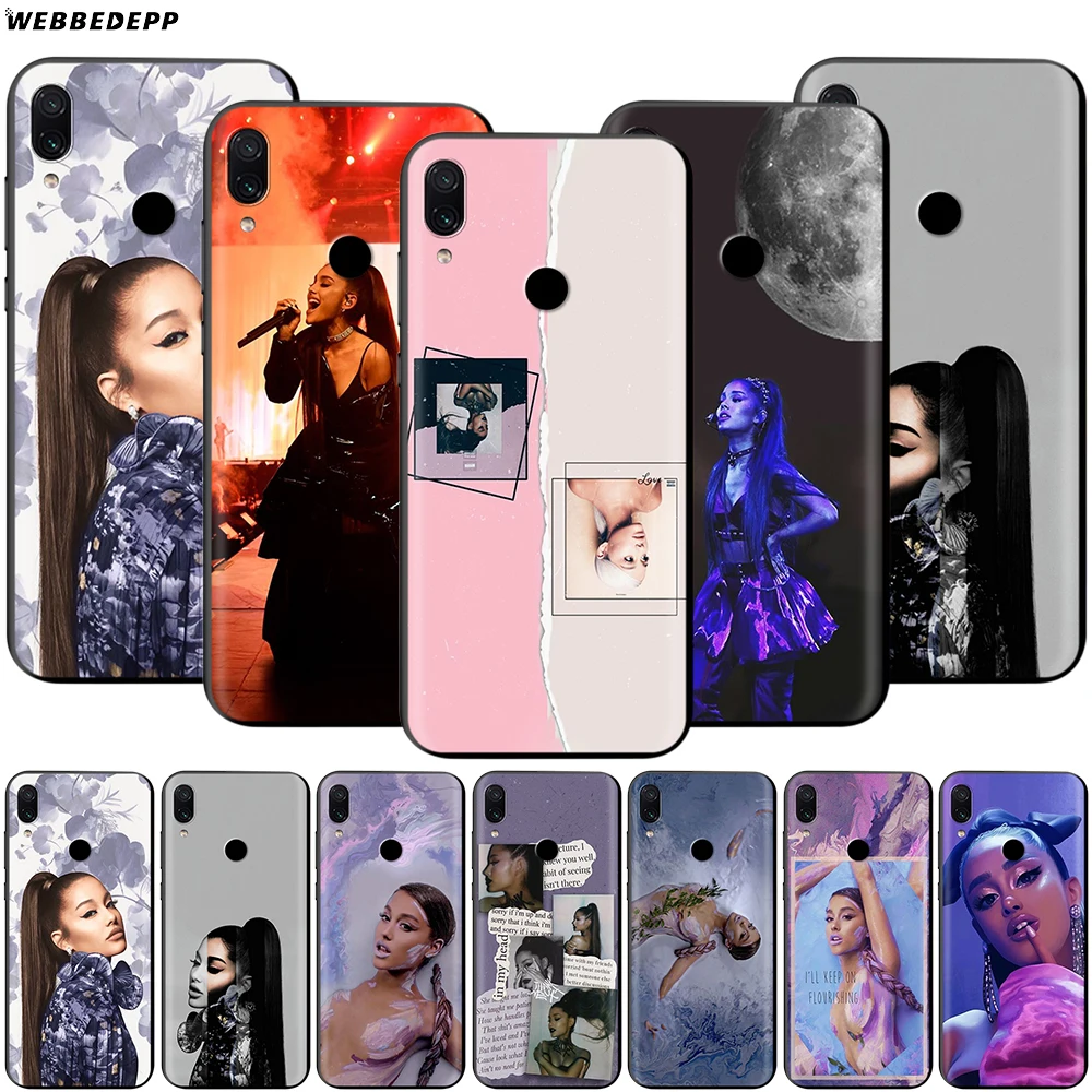 Чехол Ariana Grande God Is A Woman для Xiaomi Redmi Note 8 MI 3 6 9 A1 A2 A3 8A 6X 9T CC9 Lite SE Pro Max F1 10|Бамперы| |