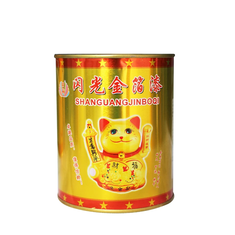 

300g / 800g Gold Paint for Wood, All Surfaces, Metal Statue Coloring, Oily, Water-based, Environmentally Friendly and Non-toxic