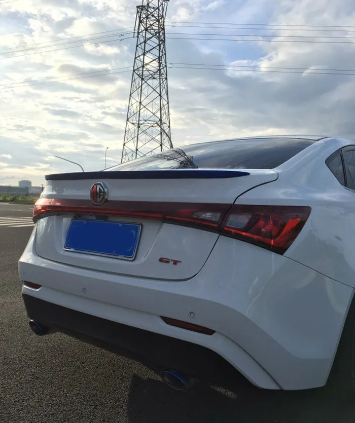 Спойлер для MG 6 GT высококачественный спойлер из АБС-материала заднего крыла