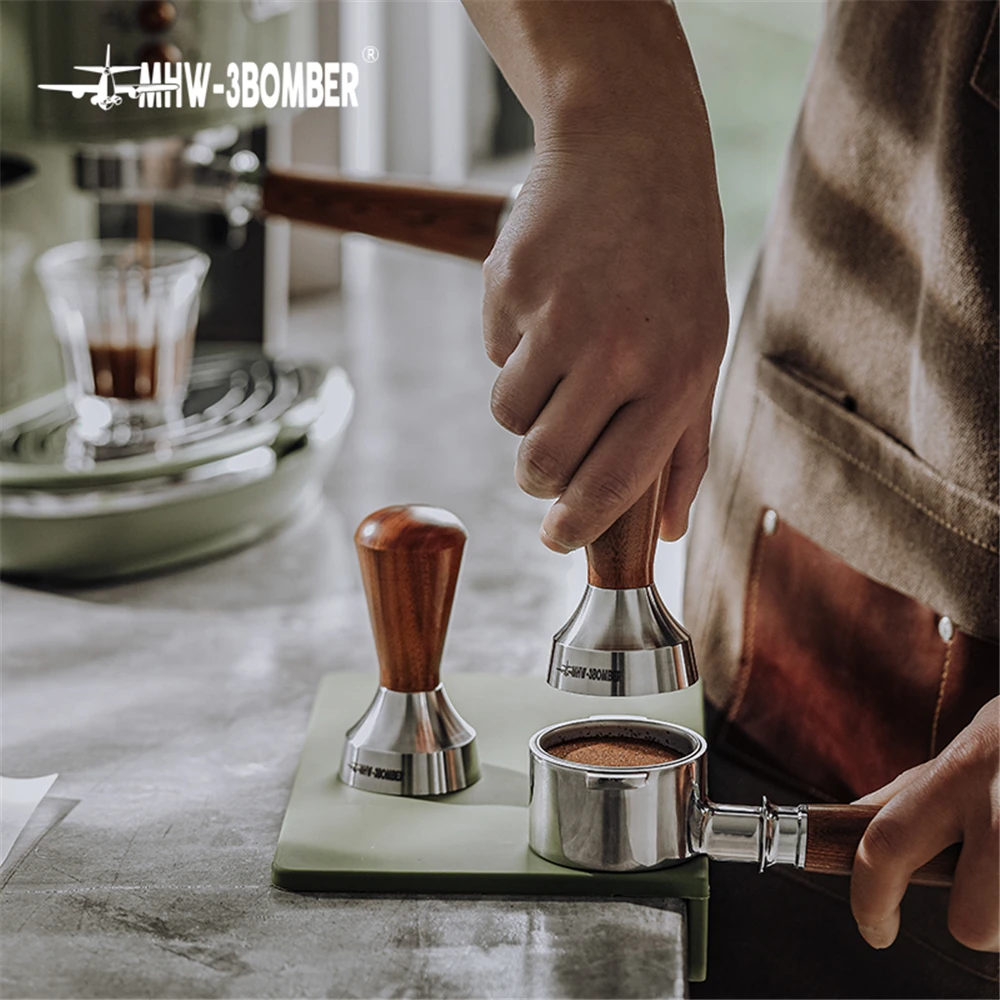 51 мм тампер для кофе Delonghi основа из нержавеющей стали эспрессо порошок молоток