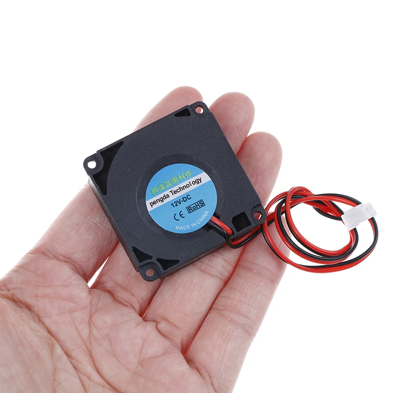 

3D Printer Accessories 12V 24V 40*40*10mm DC Turbo Fan Bearing Blower Radial Cooling Fans