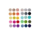 Силиконовые бусины ATOB, 9 мм, без бисфенола А, сделай сам, жевательное ожерелье для кормления, Прорезыватель для зубов, цепочка для соски, силиконовый Прорезыватель для зубов, подарок для ребенка, медсестры